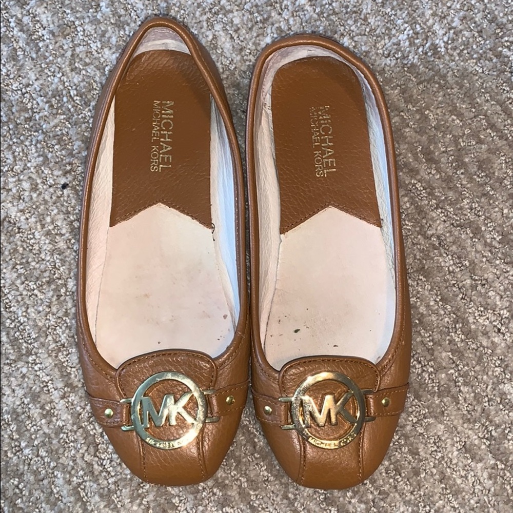 michael kors flats